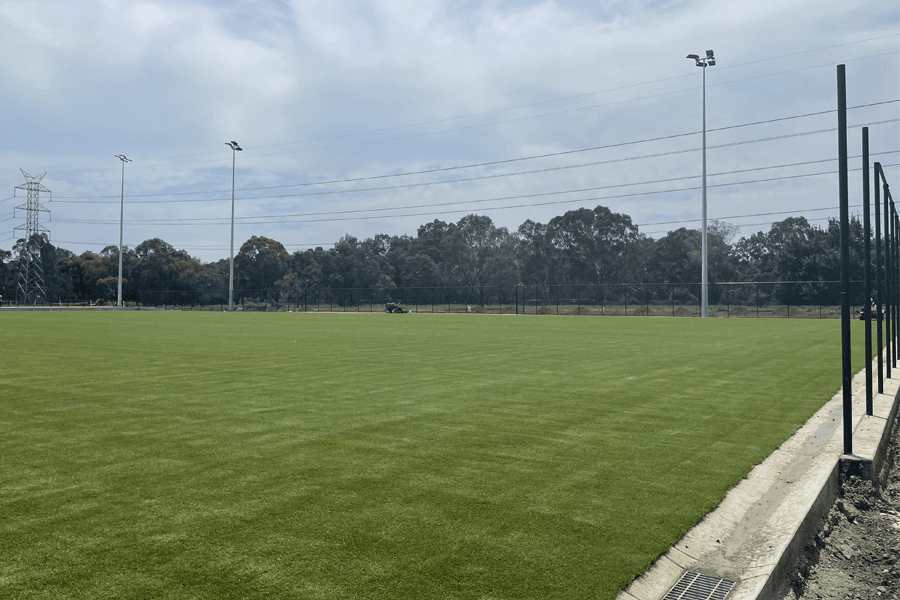 Subgrade Stability for Soccer Pitches at Powerful Owl Park